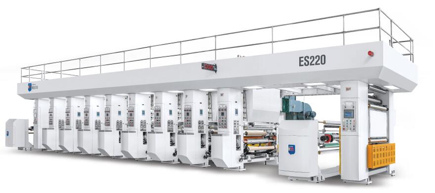es220 series高速电子轴凹版印刷机_嘉铭印刷包装机械_产品