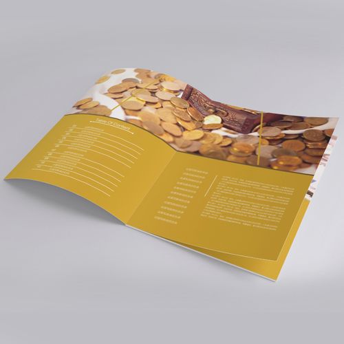 特价企业画册印刷高档宣传册宣传单名片印制产品画册免费设计打印